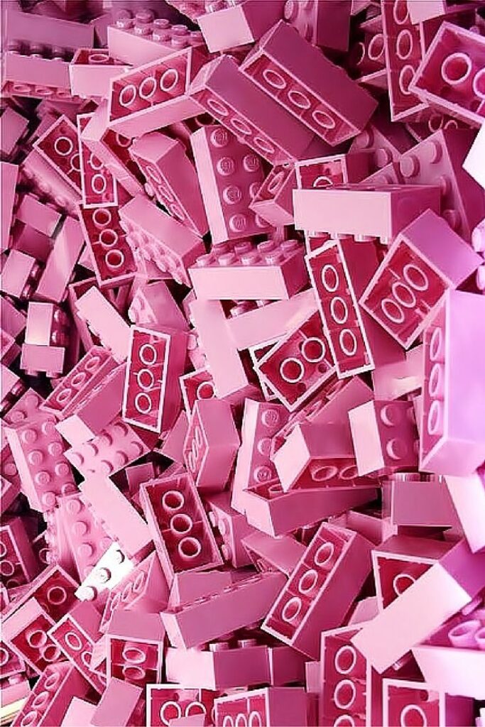 We all need more pink Lego!